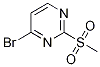 4-Bromo-2-(methylsulfonyl)pyrimidine CAS#: 1208538-52-6