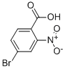 4-Bromo-2-nitrobenzoic acid CAS#: 99277-71-1