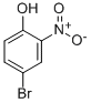 4-Bromo-2-nitrophenol CAS#: 7693-52-9