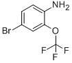 4-Bromo-2-trifluoromethoxyaniline CAS#: 175278-09-8