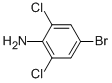4-Bromo-2,6-dichloroaniline CAS#: 697-88-1