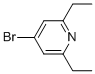 4-Bromo-2,6-diethyl-pyridine CAS#: 877133-54-5