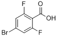 4-Bromo-2,6-difluorobenzoic acid CAS#: 183065-68-1