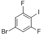 4-Bromo-2,6-difluoroiodobenzene CAS#: 160976-02-3