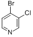 4-Bromo-3-chloropyridine CAS#: 73583-41-2