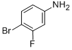 4-Bromo-3-fluoroaniline CAS#: 656-65-5
