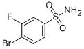 4-Bromo-3-fluorobenzenesulfonamide CAS#: 263349-73-1