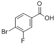 4-Bromo-3-fluorobenzoic acid CAS#: 153556-42-4