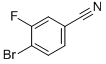 4-Bromo-3-fluorobenzonitrile CAS#: 133059-44-6