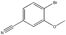 4-Bromo-3-methoxybenzonitrile CAS#: 120315-65-3