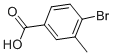 4-Bromo-3-methylbenzoic acid CAS#: 7697-28-1