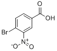 4-Bromo-3-nitrobenzoic acid CAS#: 6319-40-0