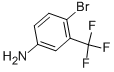 4-Bromo-3-(trifluoromethyl)aniline CAS#: 393-36-2