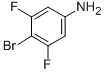 4-Bromo-3,5-difluoroaniline CAS#: 203302-95-8