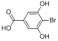 4-Bromo-3,5-dihydroxybenzoic acid CAS#: 16534-12-6