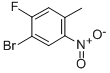 4-Bromo-5-fluoro-2-nitrotoluene CAS#: 224185-19-7