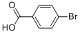 4-Bromobenzoic acid CAS#: 586-76-5