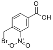 4-Bromomethyl-3-nitrobenzoic acid CAS#: 55715-03-2