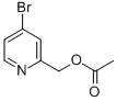 (4-Bromopyridin-2-yl)methyl acetate CAS#: 192642-94-7