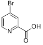 4-Bromopyridine-2-carboxylic acid CAS#: 30766-03-1