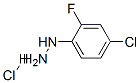 4-CHLORO-2-FLUOROPHENYLHYDRAZINE HYDROCHLORIDE CAS#: 64172-78-7