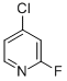 4-CHLORO-2-FLUOROPYRIDINE CAS#: 34941-92-9