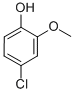 4-CHLORO-2-METHOXYPHENOL CAS#: 16766-30-6