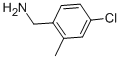 4-CHLORO-2-METHYLBENZYLAMINE CAS#: 27917-11-9