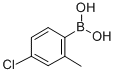 4-CHLORO-2-METHYLPHENYLBORONIC ACID CAS#: 209919-30-2