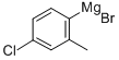 4-CHLORO-2-METHYLPHENYLMAGNESIUM BROMID& CAS#: 480438-47-9