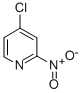 4-CHLORO-2-NITROPYRIDINE CAS#: 65370-42-5