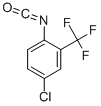 4-CHLORO-2-(TRIFLUOROMETHYL)PHENYL ISOCYANATE CAS#: 16588-69-5