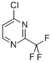 4-CHLORO-2-(TRIFLUOROMETHYL)PYRIMIDINE CAS#: 1514-96-1