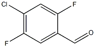 4-CHLORO-2,5-DIFLUOROBENZALDEHYDE CAS#: 879093-02-4