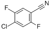 4-CHLORO-2,5-DIFLUOROBENZONITRILE CAS#: 135748-35-5