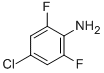 4-CHLORO-2,6-DIFLUOROANILINE CAS#: 69411-06-9