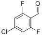 4-CHLORO-2,6-DIFLUOROBENZALDEHYDE CAS#: 252004-45-8