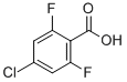 4-CHLORO-2,6-DIFLUOROBENZOIC ACID CAS#: 196194-58-8