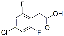 4-CHLORO-2,6-DIFLUOROPHENYLACETIC ACID CAS#: 537033-55-9