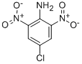 4-CHLORO-2,6-DINITROANILINE CAS#: 5388-62-5