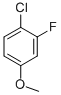 4-CHLORO-3-FLUOROANISOLE CAS#: 501-29-1