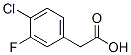 4-CHLORO-3-FLUOROPHENYLACETIC ACID CAS#: 865451-00-9