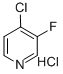 4-CHLORO-3-FLUOROPYRIDINE HCL CAS#: 119229-74-2