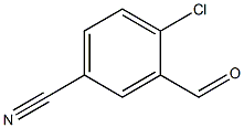 4-CHLORO-3-FORMYL-BENZONITRILE CAS#: 105191-41-1
