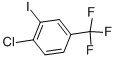 4-CHLORO-3-IODOBENZOTRIFLUORIDE CAS#: 672-57-1
