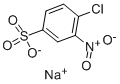 4-CHLORO-3-NITROBENZENESULFONIC ACID, SODIUM SALT CAS#: 17691-19-9