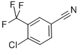 4-CHLORO-3-(TRIFLUOROMETHYL)BENZONITRILE CAS#: 1735-54-2