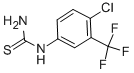 (4-CHLORO-3-TRIFLUOROMETHYL)PHENYLTHIOUREA CAS#: 207919-03-7