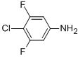 4-CHLORO-3,5-DIFLUORO-PHENYLAMINE CAS#: 2613-33-4