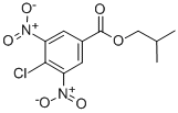 4-CHLORO-3,5-DINITRO-BENZOIC ACID ISOBUTYL ESTER CAS#: 58263-53-9